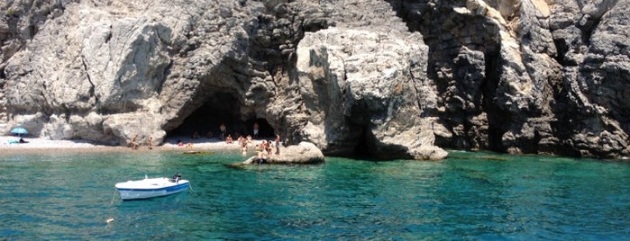 Παραλία Τραουνού is one of Tempat yang Disukai Marko.