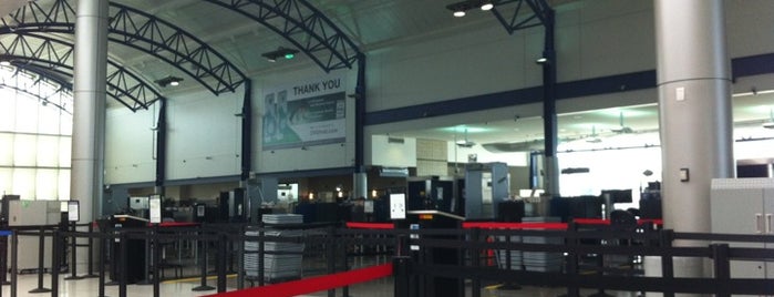 TSA Checkpoint is one of Cincinnati Airport.