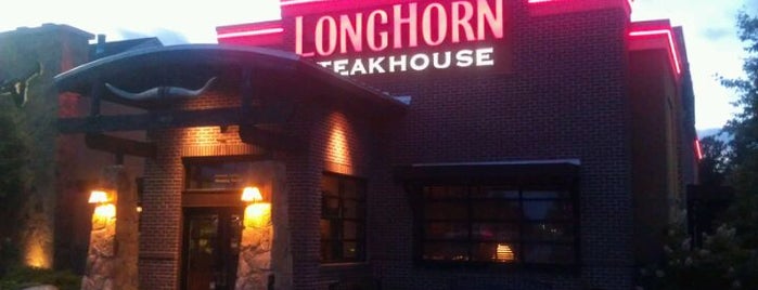 LongHorn Steakhouse is one of Julie's things to do.