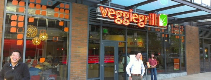 Veggie Grill is one of fast food near SLU.