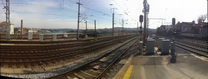 Estação Ferroviária de Porto-Campanhã is one of Portugal.