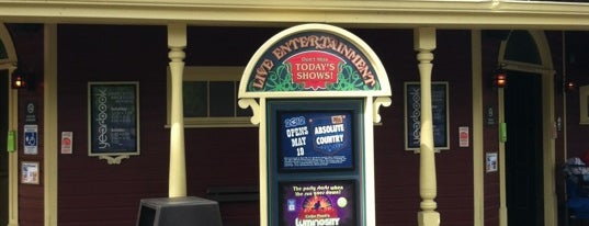 Red Garter Saloon is one of Cedar Point.