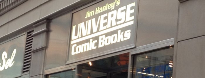 JHU Comic Books is one of The New York Geek Trail.