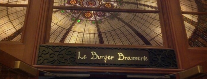 Le Burger Brasserie is one of The 15 Best Places for Kobe Beef in Las Vegas.