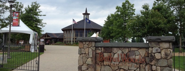 Bethel Woods Center for the Arts is one of Monticello Monsters.