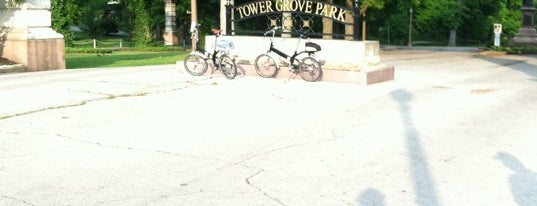 Tower Grove Park Sons of Rest Pavilion is one of St. Louis Outdoor Places & Spaces.