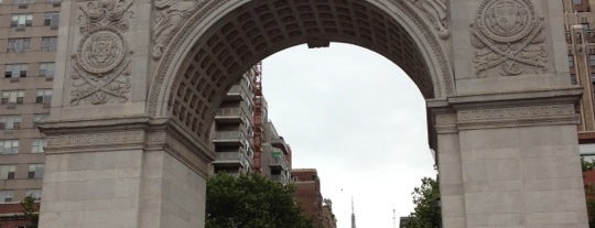 Washington Square Arch is one of NEW YORK CITY : 5th Avenue.