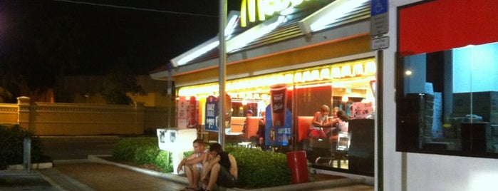 McDonald's is one of AT&T Spotlight on Tampa Bay, FL.