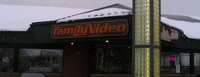 Family Video is one of Lieux qui ont plu à Shyloh.