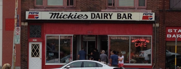 Mickies Dairy Bar is one of Favorite places in Madison, WI.