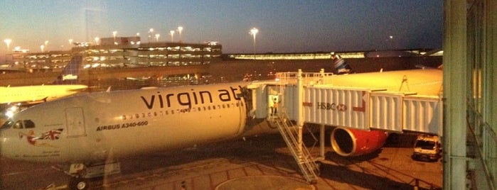 Virgin Atlantic - Flight VS 10 is one of usual suspects.