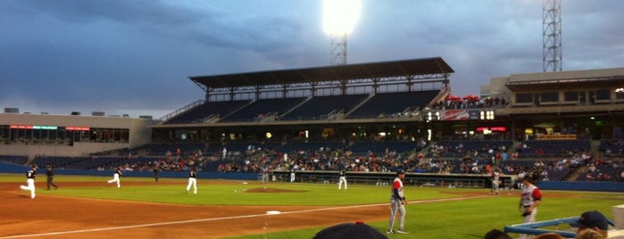 Harbor Park is one of International League.