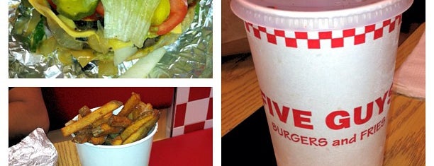 Five Guys is one of Lieux qui ont plu à Roemello.