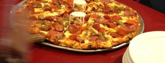 Round Table Pizza is one of hum co to do.