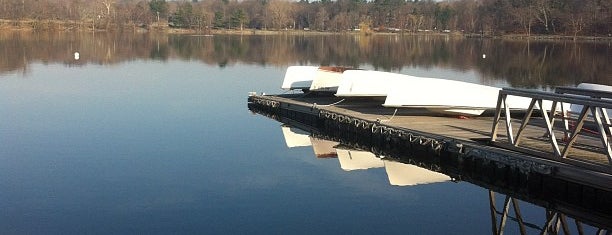 Jamaica Pond is one of Greater Boston Outdoors.