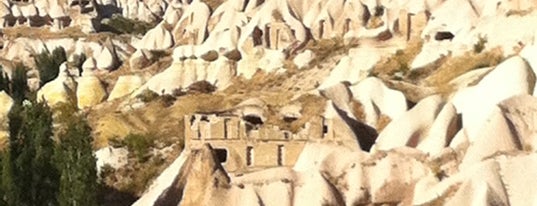 Güvercinlik Vadisi is one of Cappadocia Fairytale.