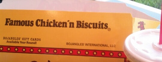 Bojangles' Famous Chicken 'n Biscuits is one of Sarah's Saved Places.