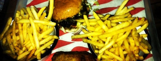 MEAT Liquor is one of LDN Burgers.