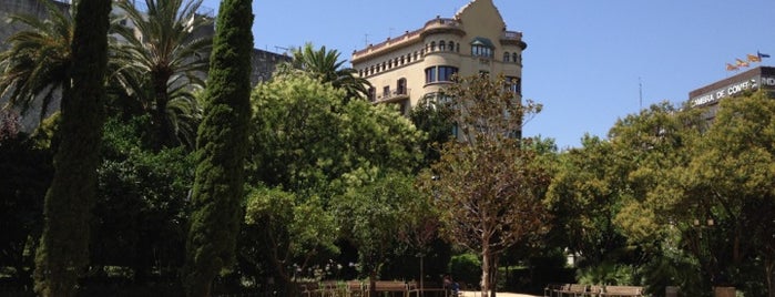 Jardins del Palau Robert is one of Barcelona.
