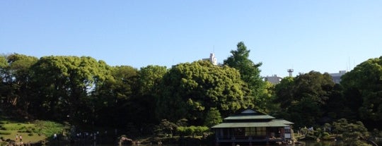Kiyosumi Gardens is one of 東京都立の公園・庭園.
