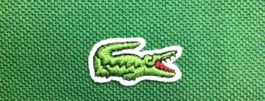 Lacoste is one of Locais curtidos por n❤️n❤️.