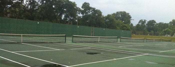 Tiger Tennis Complex is one of Towson University.