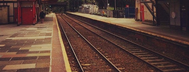 St Austell Railway Station (SAU) (USX) is one of Venues In #Landlordgame.
