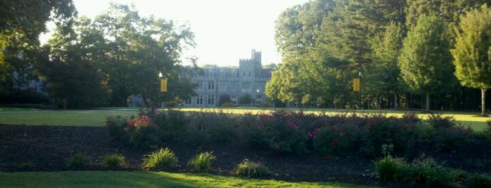 Academic Quad is one of Lugares favoritos de Chester.