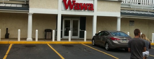 Wawa is one of Thomas’s Liked Places.
