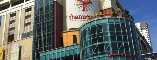 Thamrin City is one of My favorites for Malls.