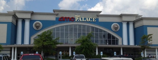 AMC Elmwood Palace 20 is one of Orte, die Mac gefallen.