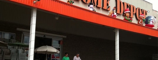 The Home Depot is one of Regular places.