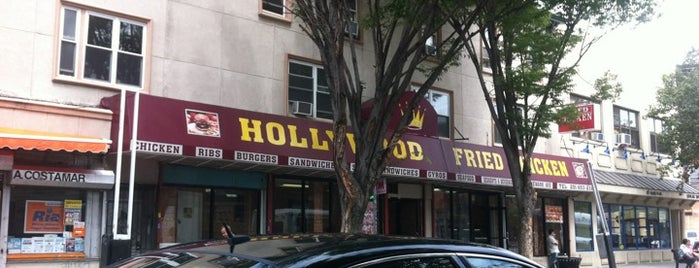 Hollywood Fried Chicken is one of The 7 Best Places for Chicken Nuggets in Jersey City.