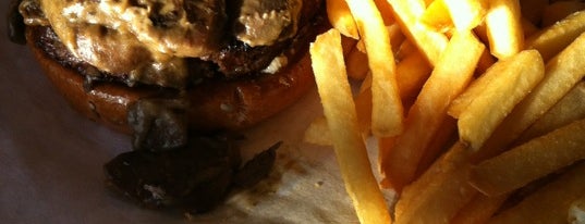 BGR - The Burger Joint is one of Bow to the Burger.