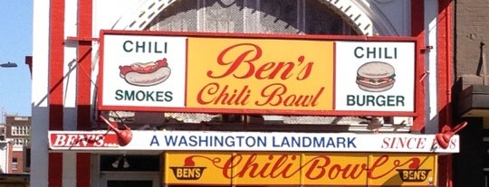 Ben's Chili Bowl is one of Shannon Says.