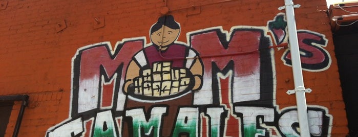 Mom's Tamales is one of Kimmie's Saved Places.