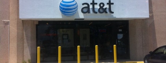 AT&T is one of Free WiFi Locations.