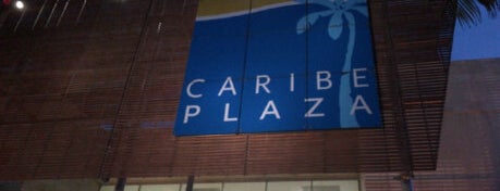 Centro Comercial Caribe Plaza is one of Cartagena De India's Badge.