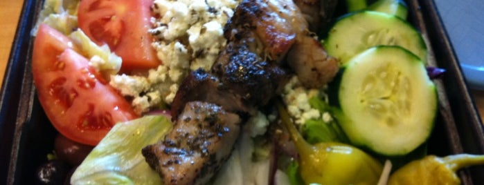 Greek Souvlaki is one of Abby T.さんのお気に入りスポット.