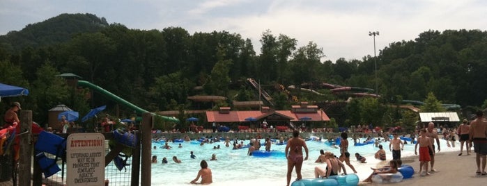 Dollywood's Splash Country is one of Top picks for Theme Parks.