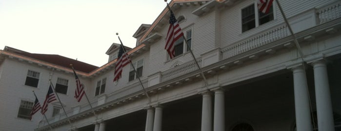 Stanley Hotel is one of Paranormal Traveler.