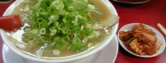 ラーメン藤 物部店 is one of めしや in 守山市.