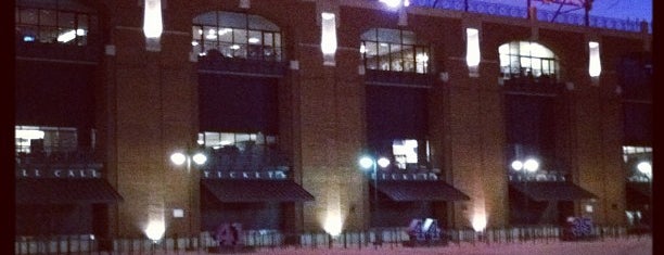 Turner Field is one of Stadiums Visited.