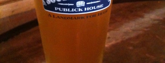 Southampton Publick House is one of NYC Beer Bars.