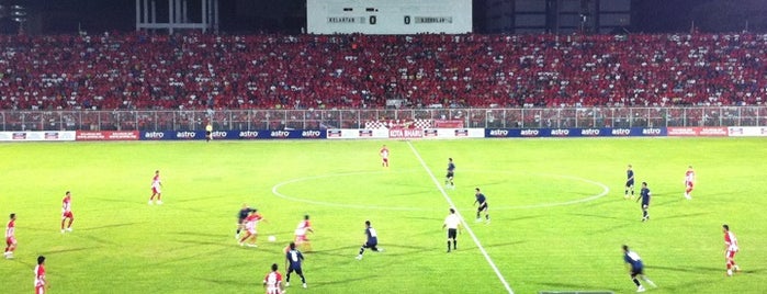 Stadium Sultan Muhammad IV is one of Top 10 favorites places in Kota Bharu, Malaysia.
