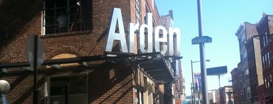 Arden Theatre Company is one of Places to go.