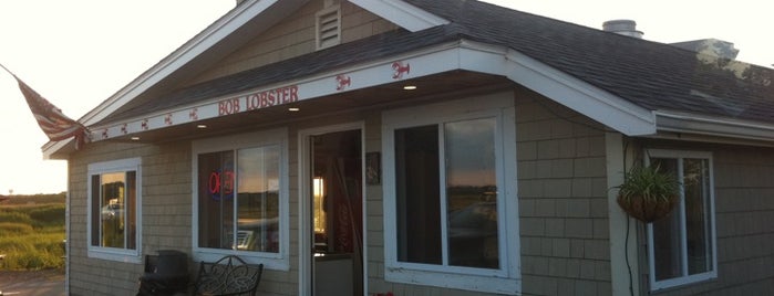 Bob Lobster is one of Tempat yang Disukai Jim.
