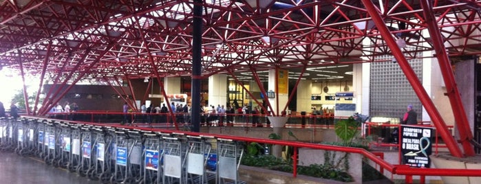 브라질리아 국제공항 (BSB) is one of Airports Visited.