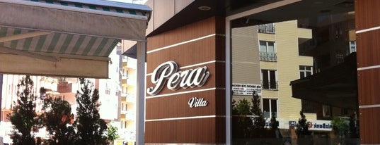 Pera Cafe Restaurant is one of 💖💕Yeliz'in Kaydettiği Mekanlar.