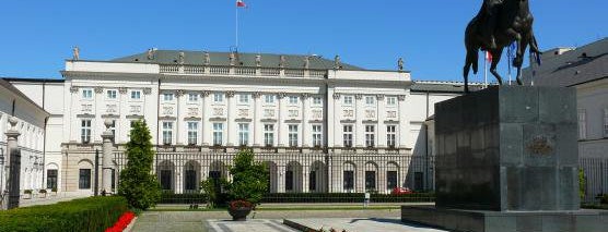 Presidential Palace is one of Warszawa Chopina.